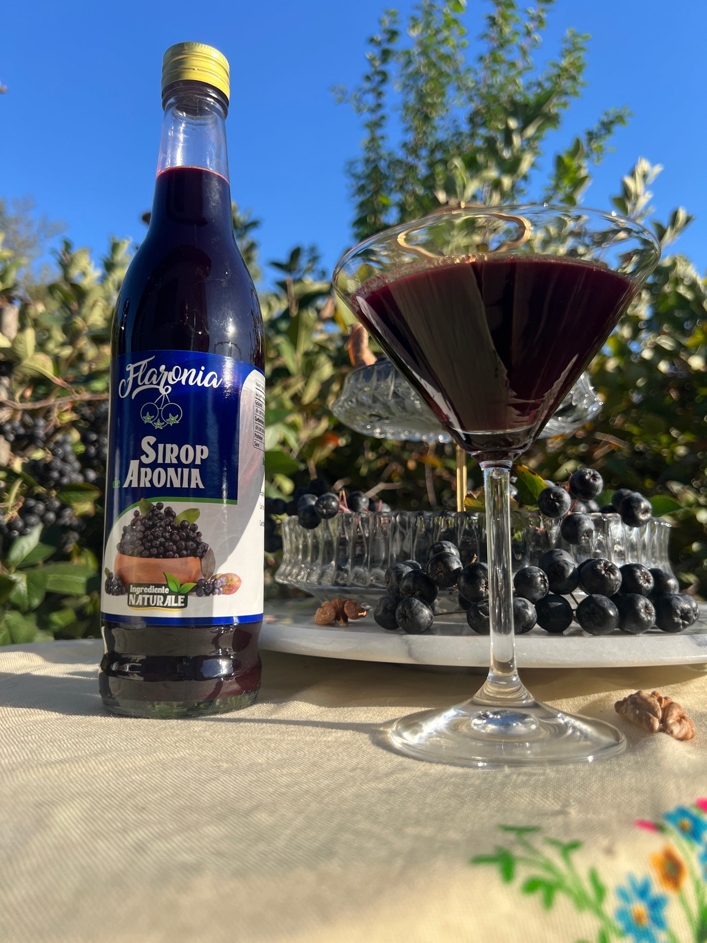 Sirop de Aronia 440ml