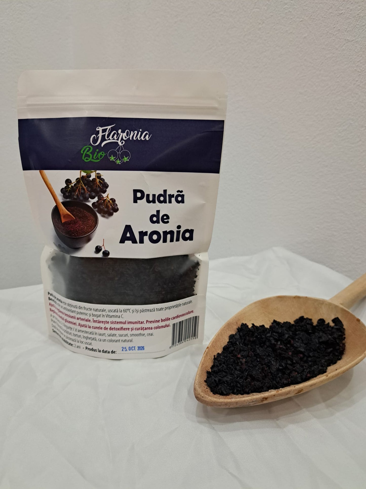 Bio Pulbere Aronia