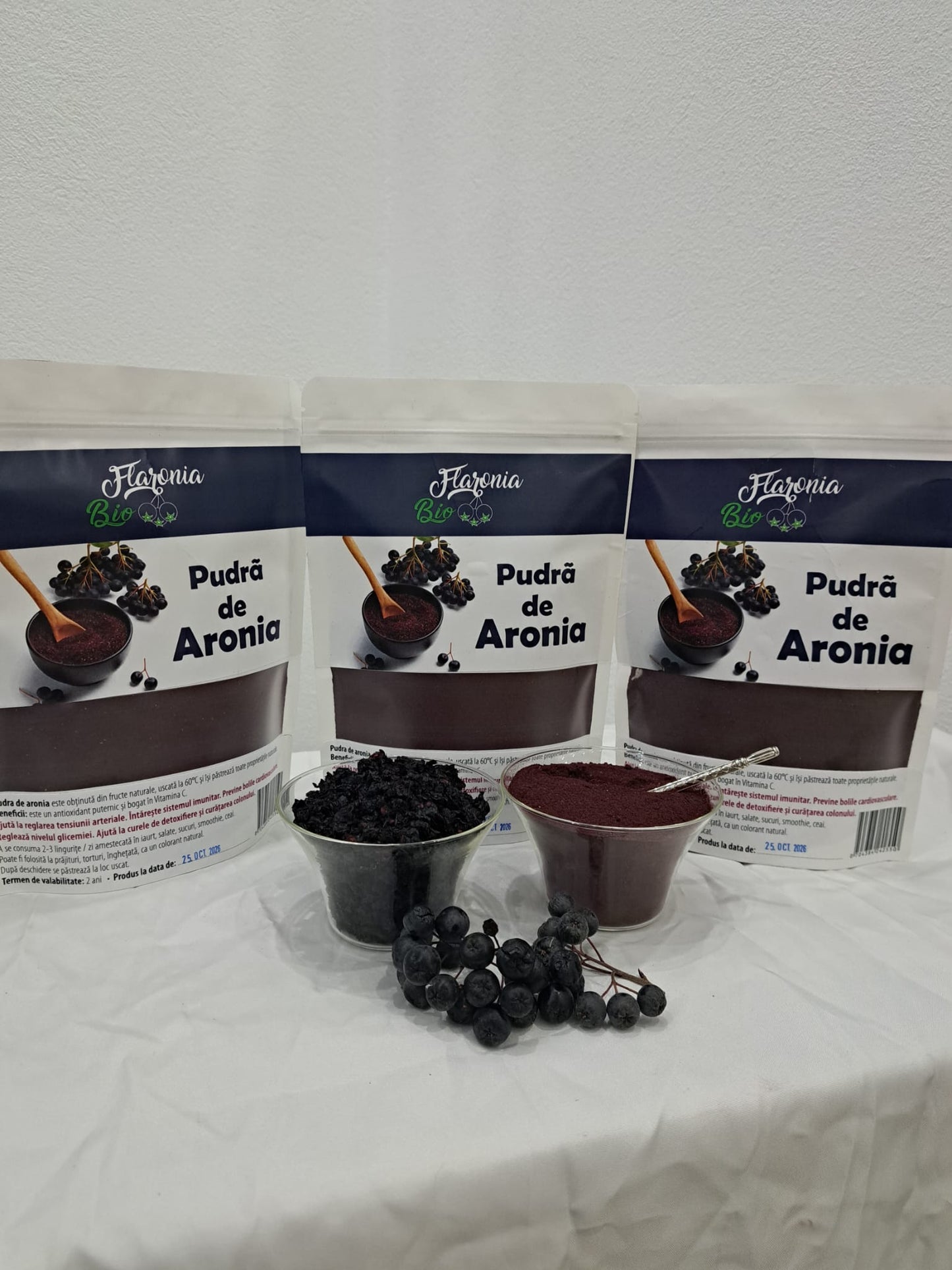 Bio Pulbere Aronia