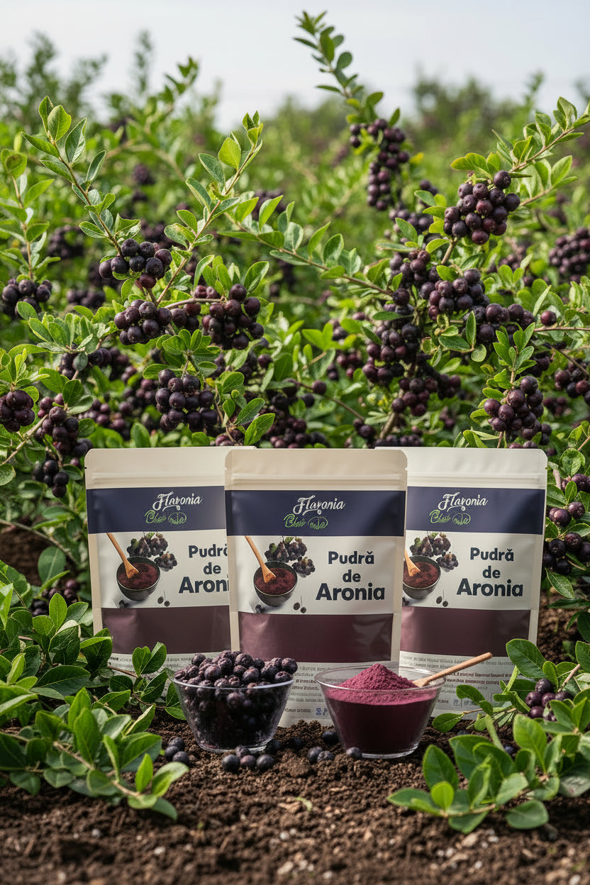 Pulbere Aronia
