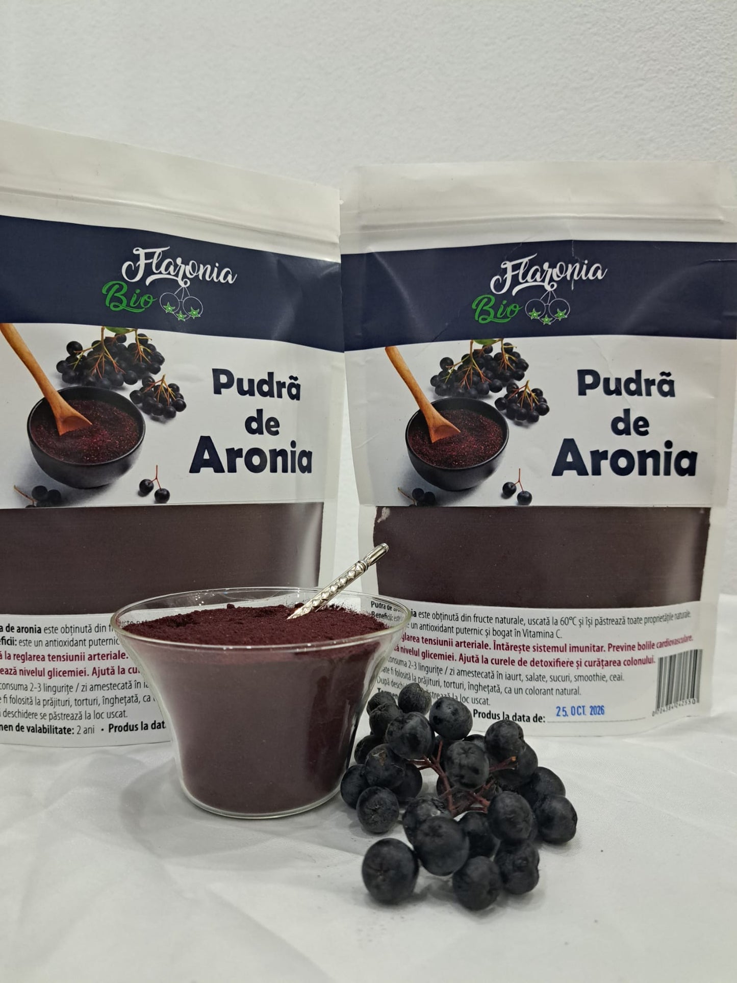 Bio Pulbere Aronia